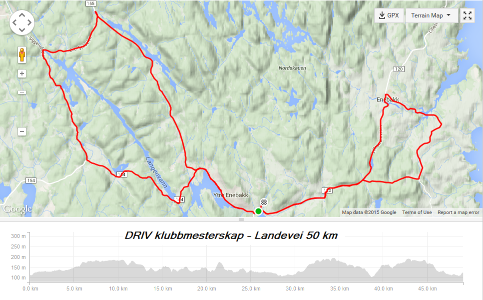 Klubbmesterskap landevei 5. mai